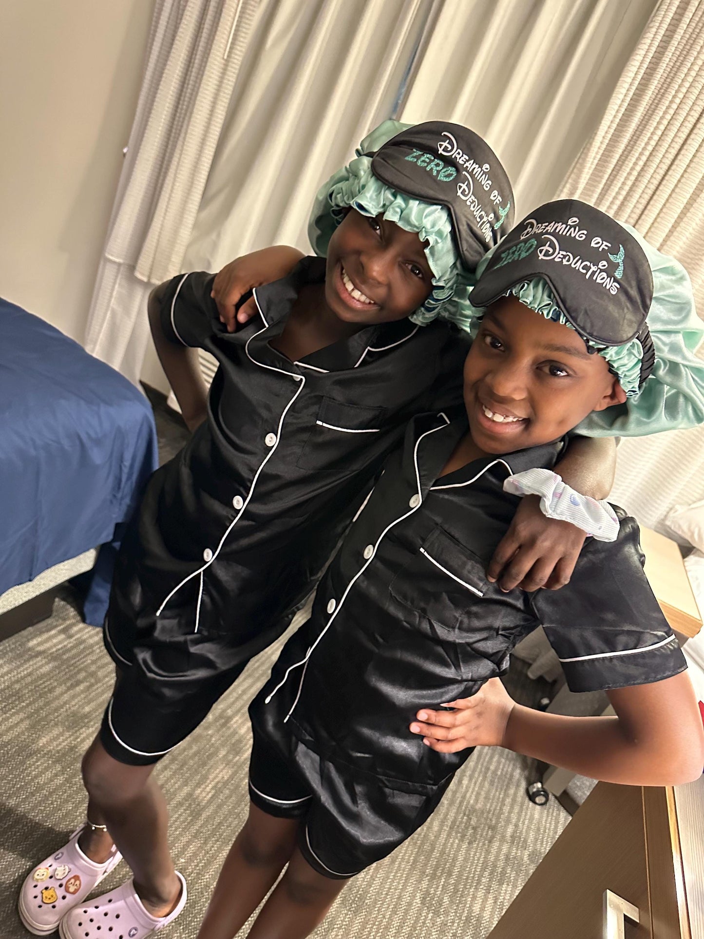 Zero deductions eye mask