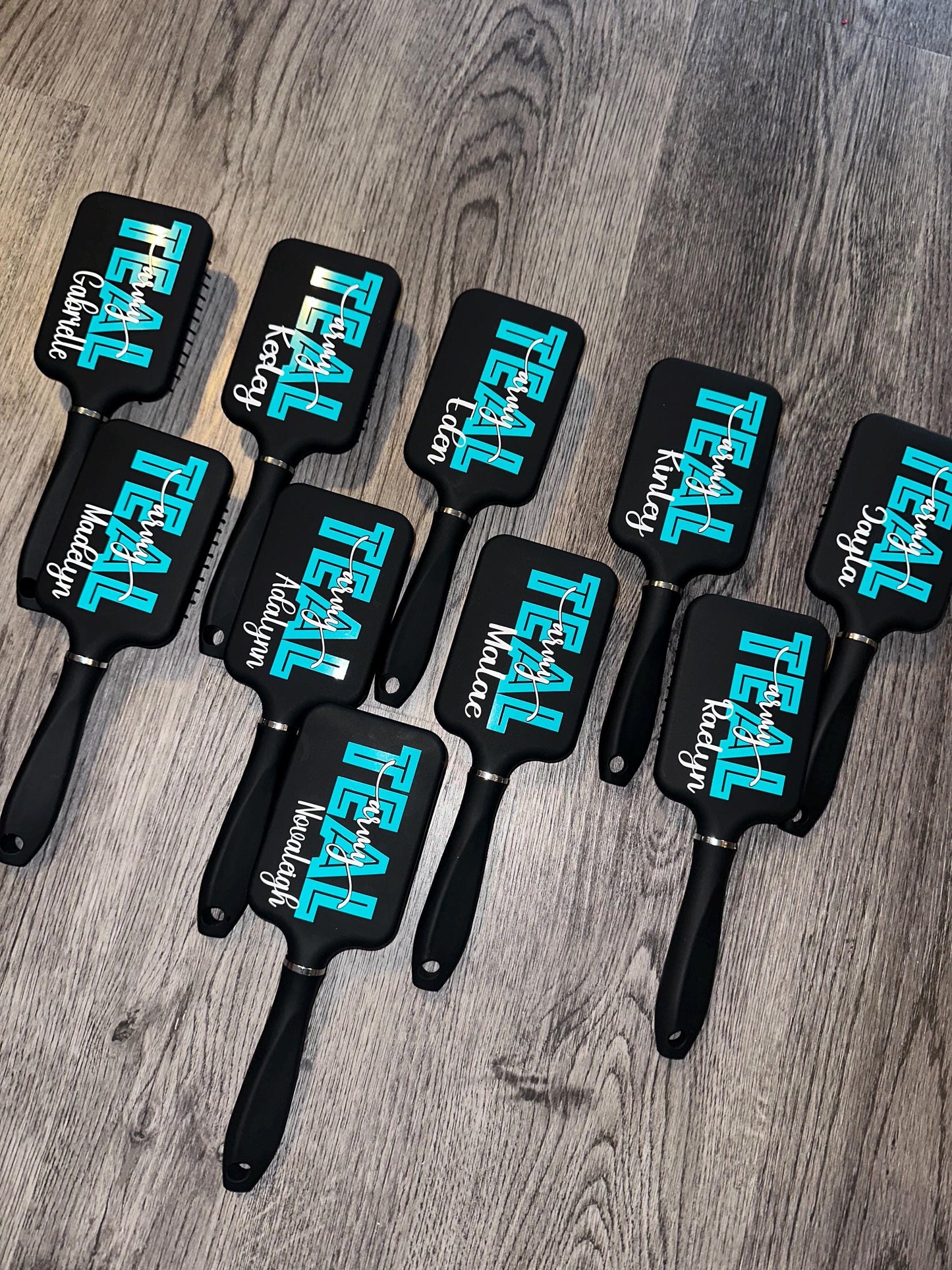 Personalized Brushes