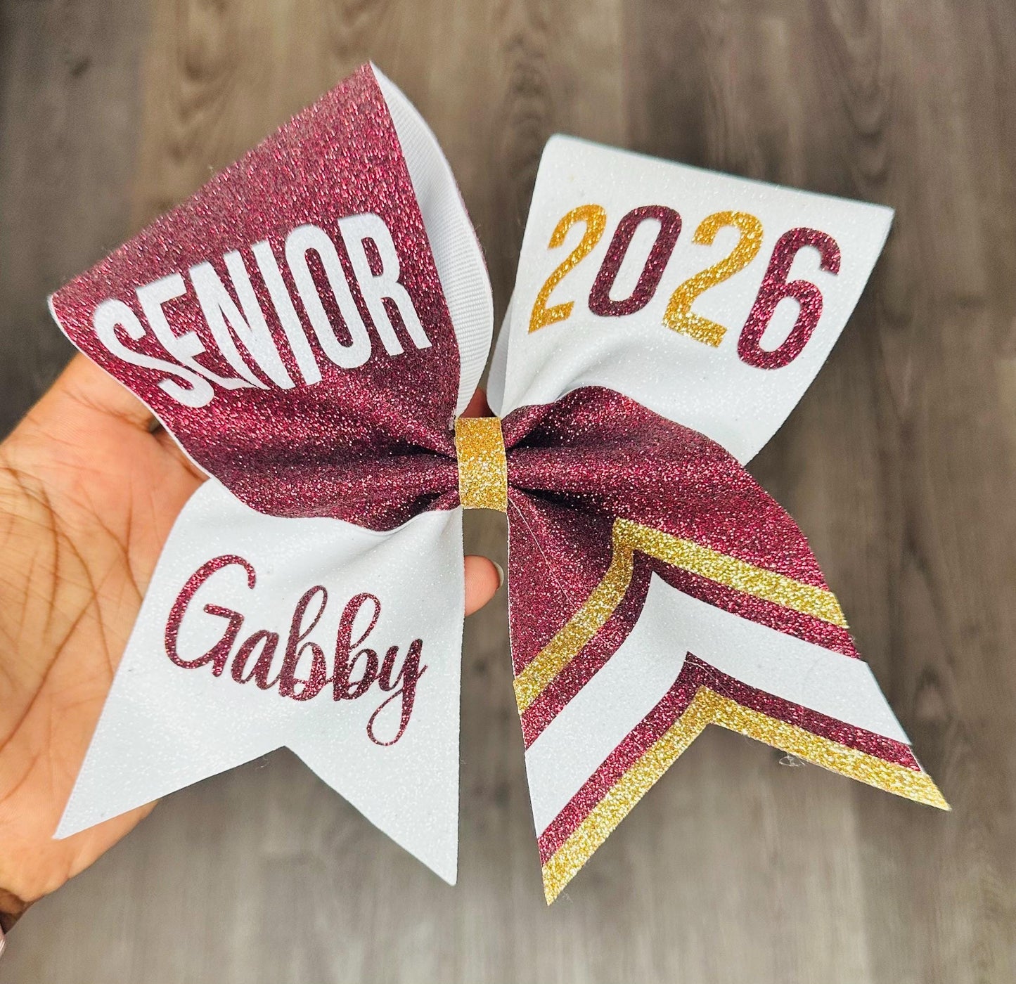 Senior Cheer Bow