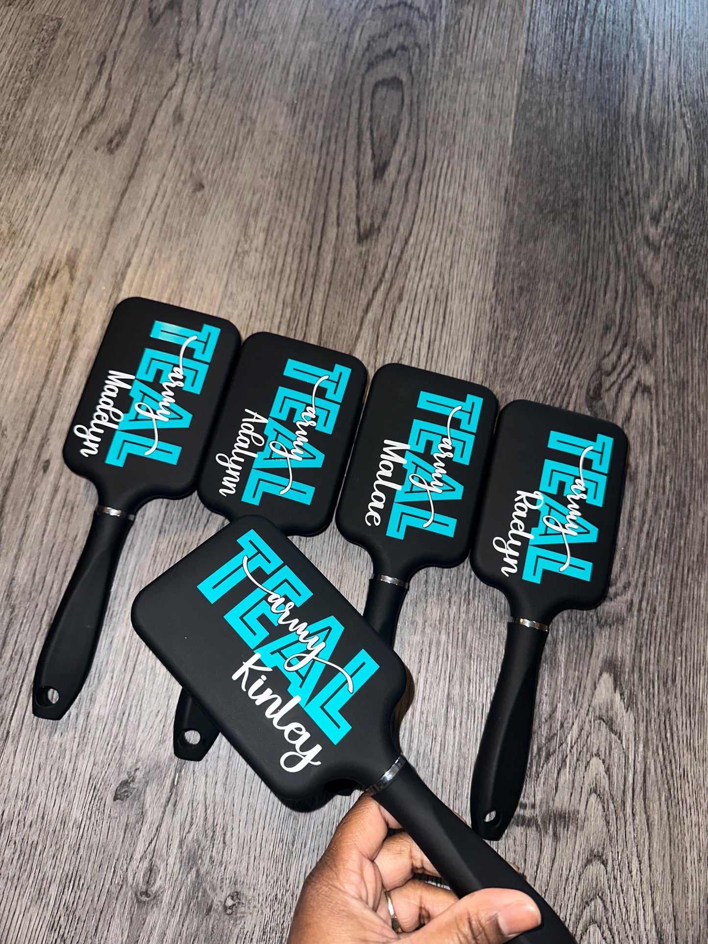 Personalized Brushes