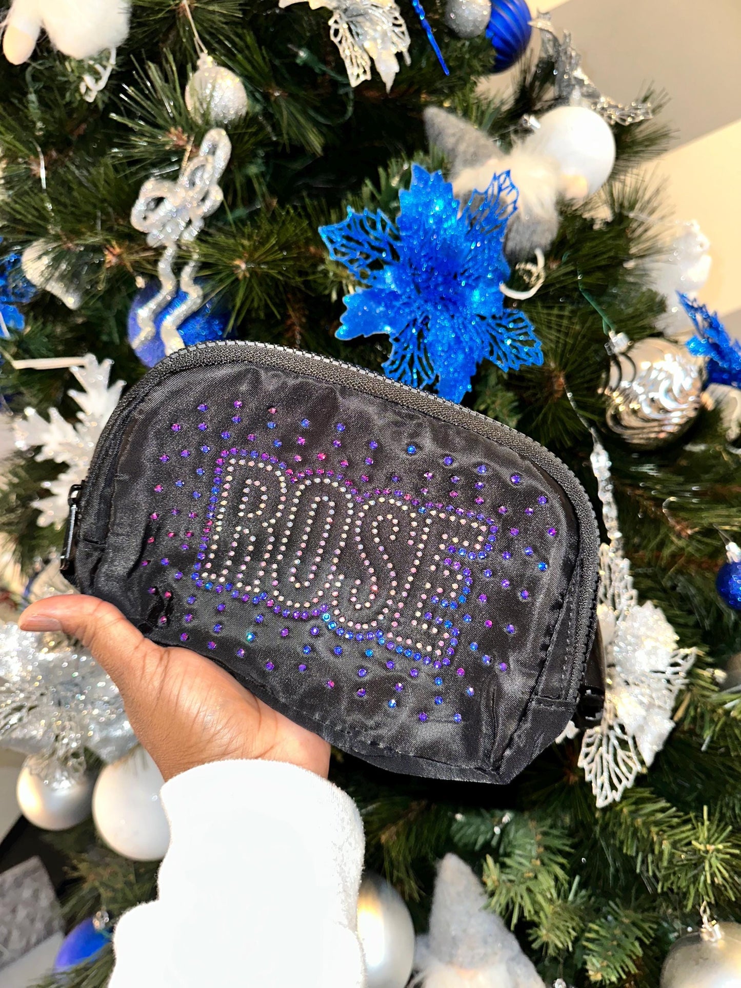 Rhinestone crossbody
