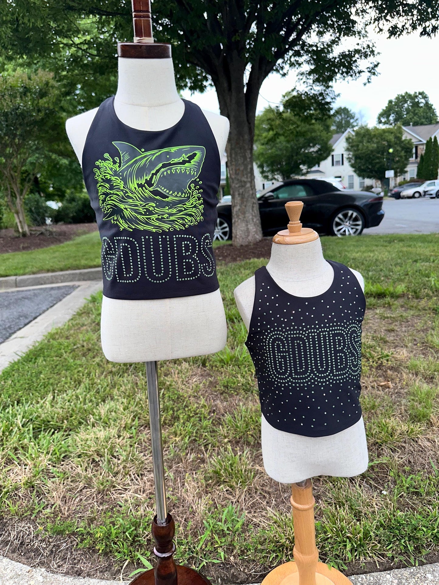 CUSTOM Rhinestone bra