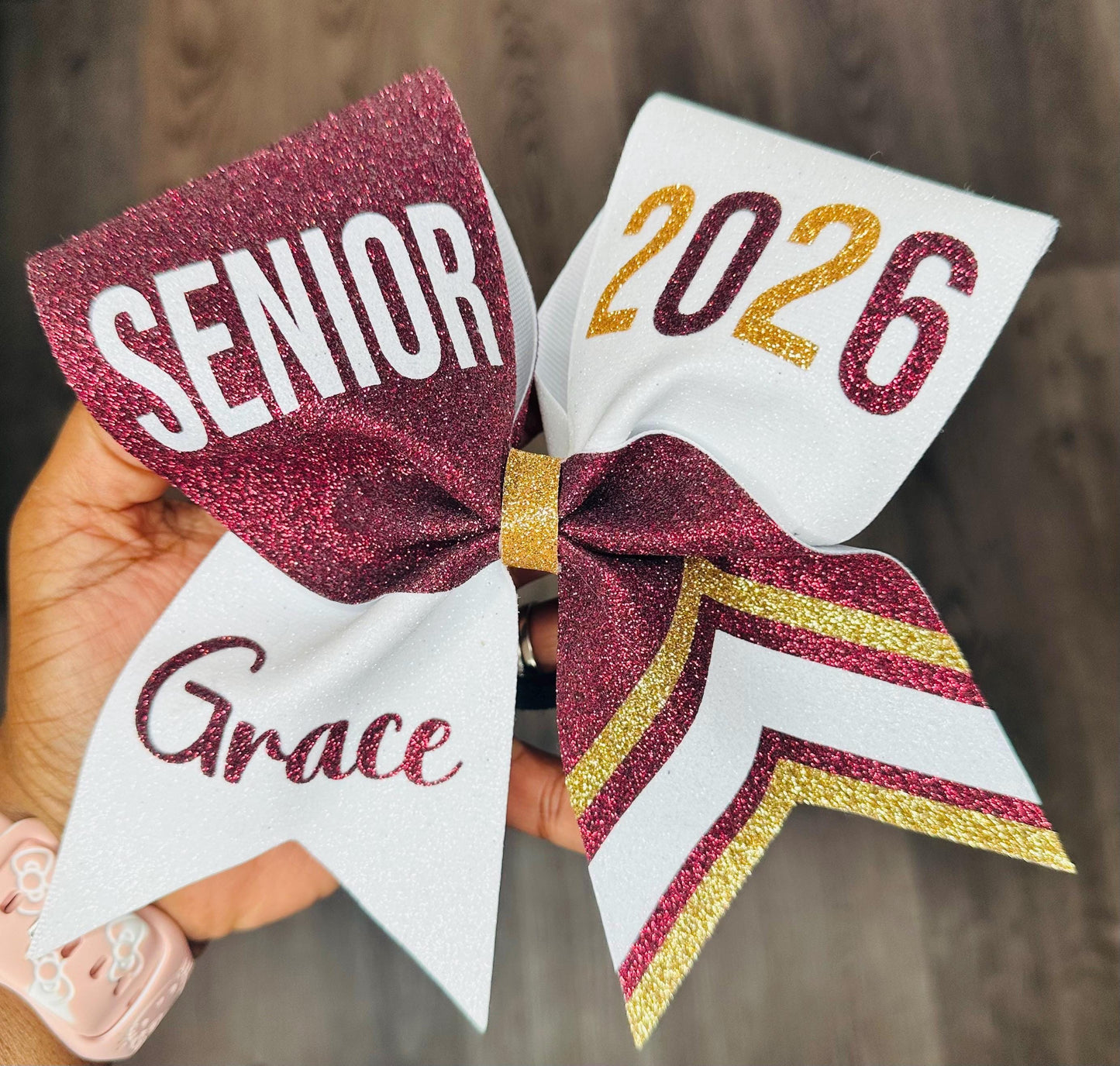 Senior Cheer Bow