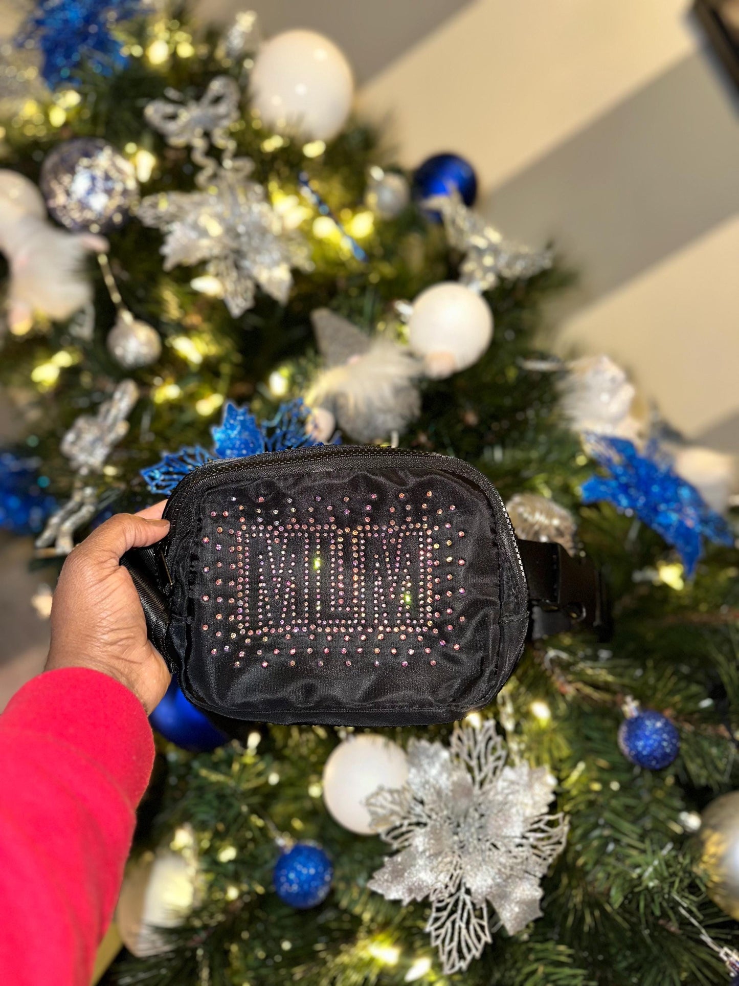 Rhinestone crossbody