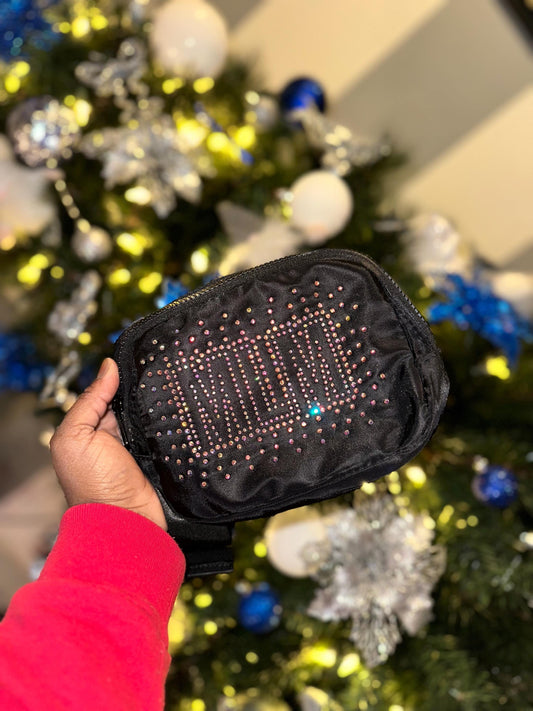 Rhinestone crossbody