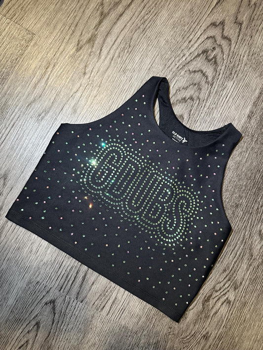 CUSTOM Rhinestone bra