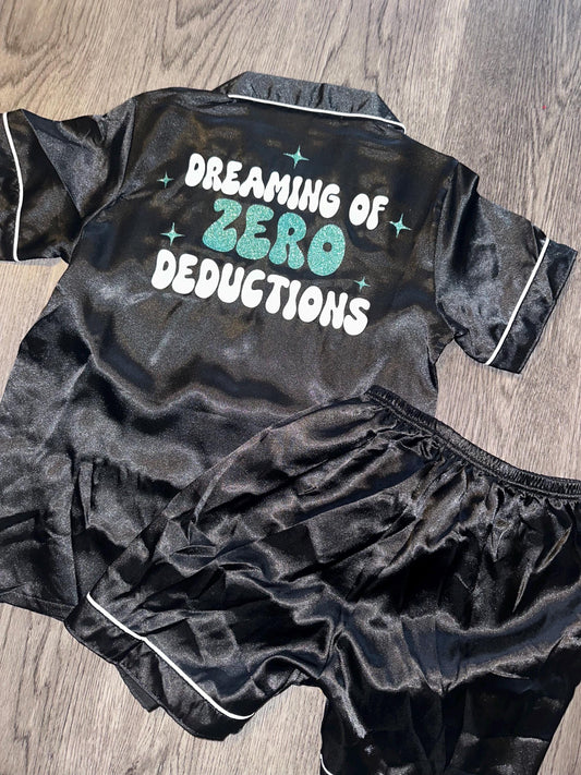 Dreaming of zero deductions pjs