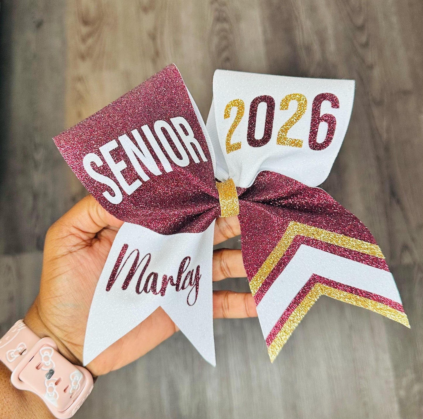 Senior Cheer Bow