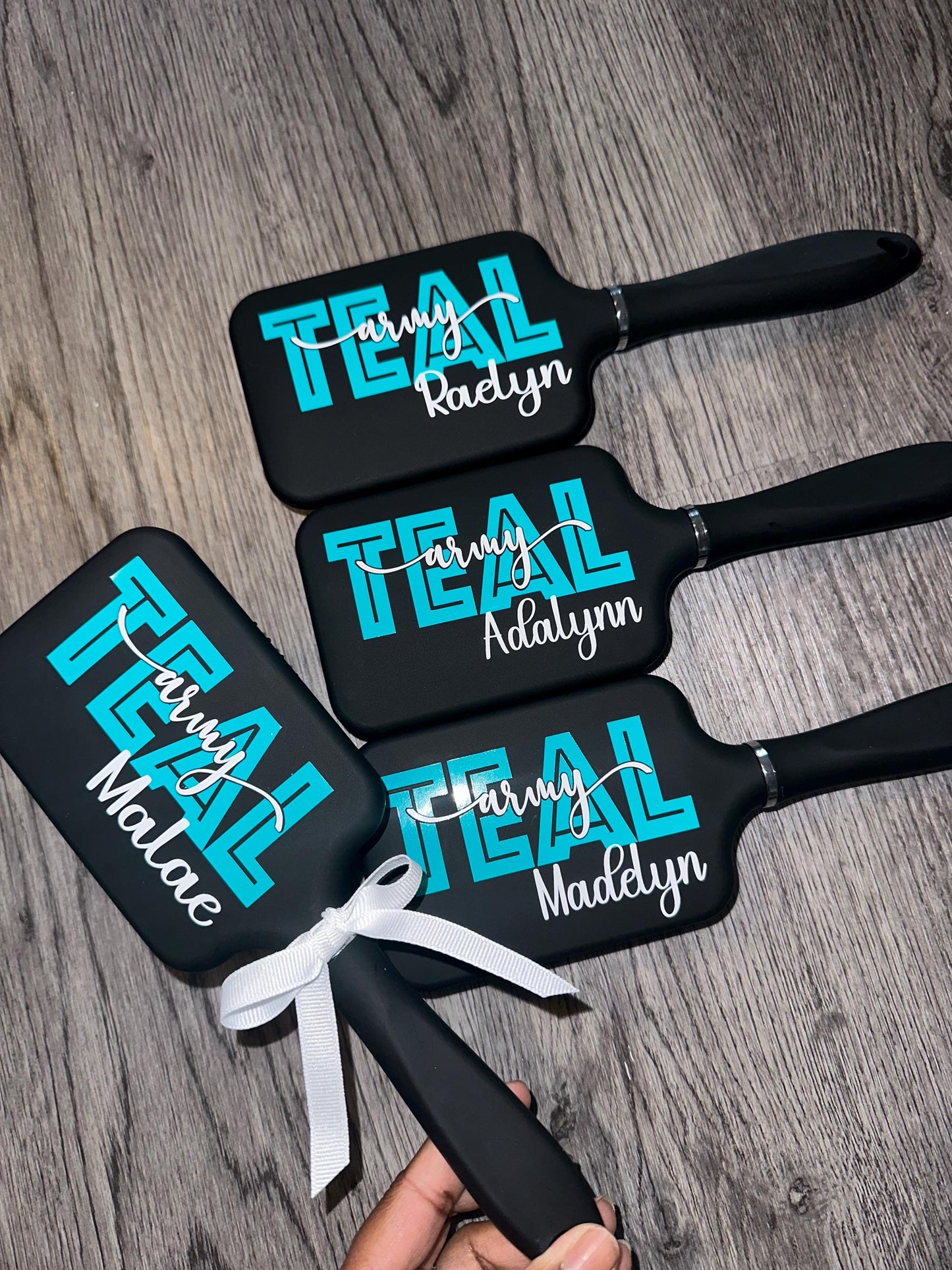 Personalized Brushes