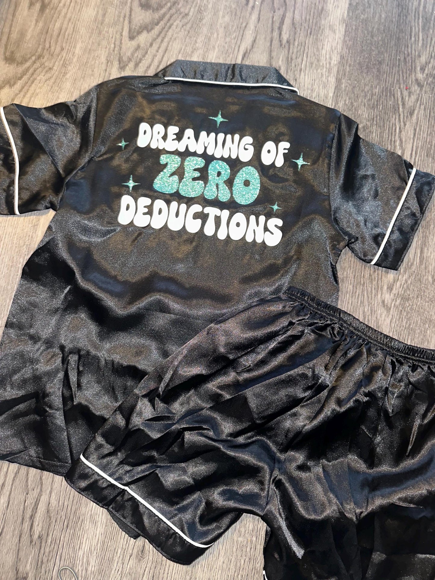 Dreaming of zero deductions pjs