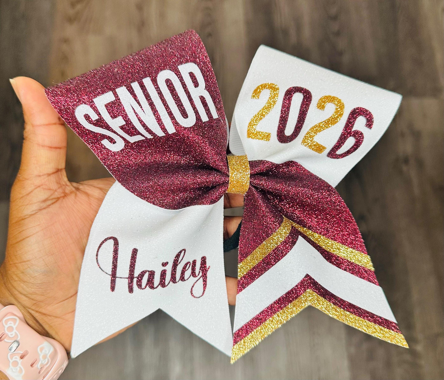Senior Cheer Bow