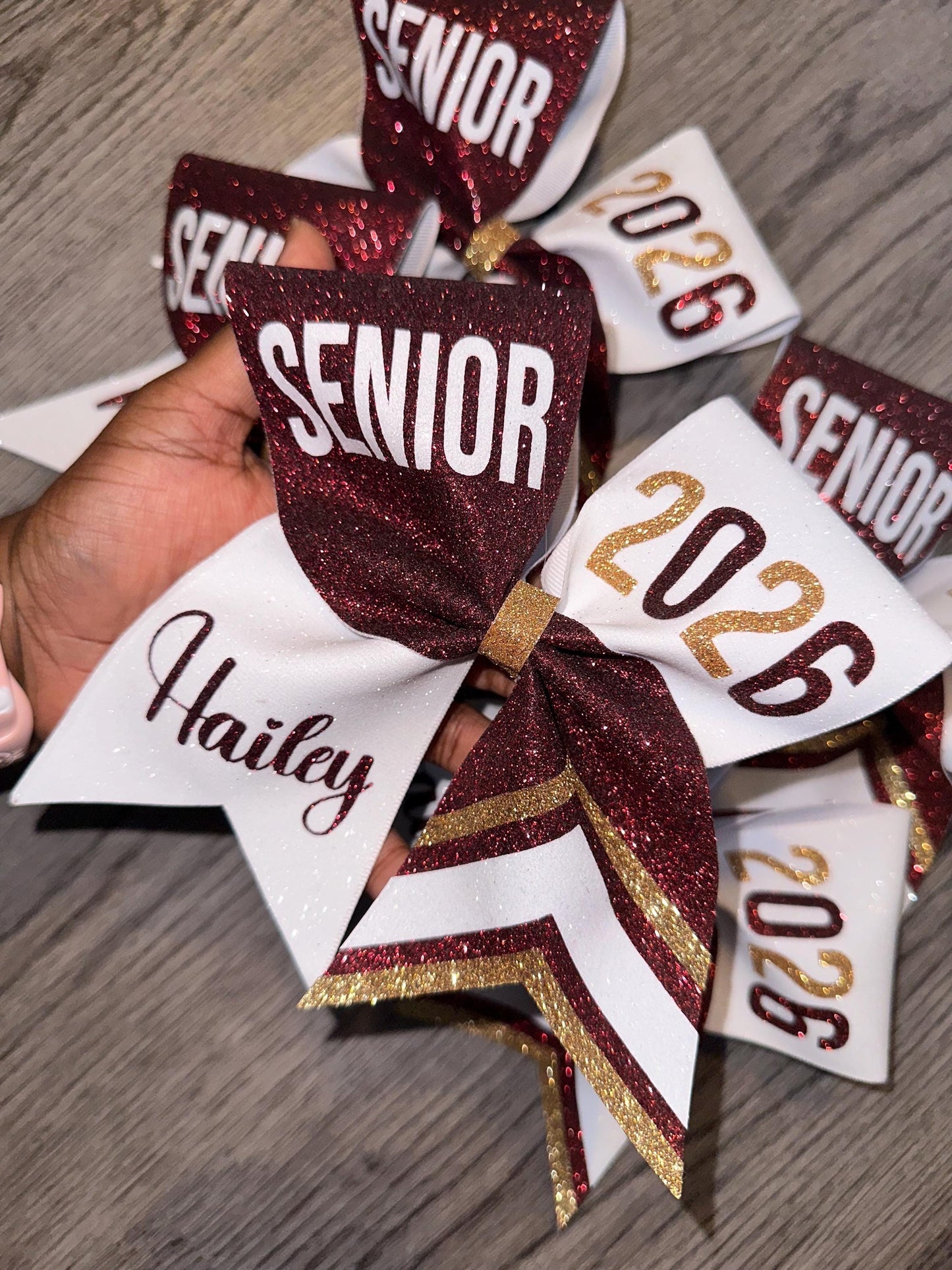 Senior Cheer Bow