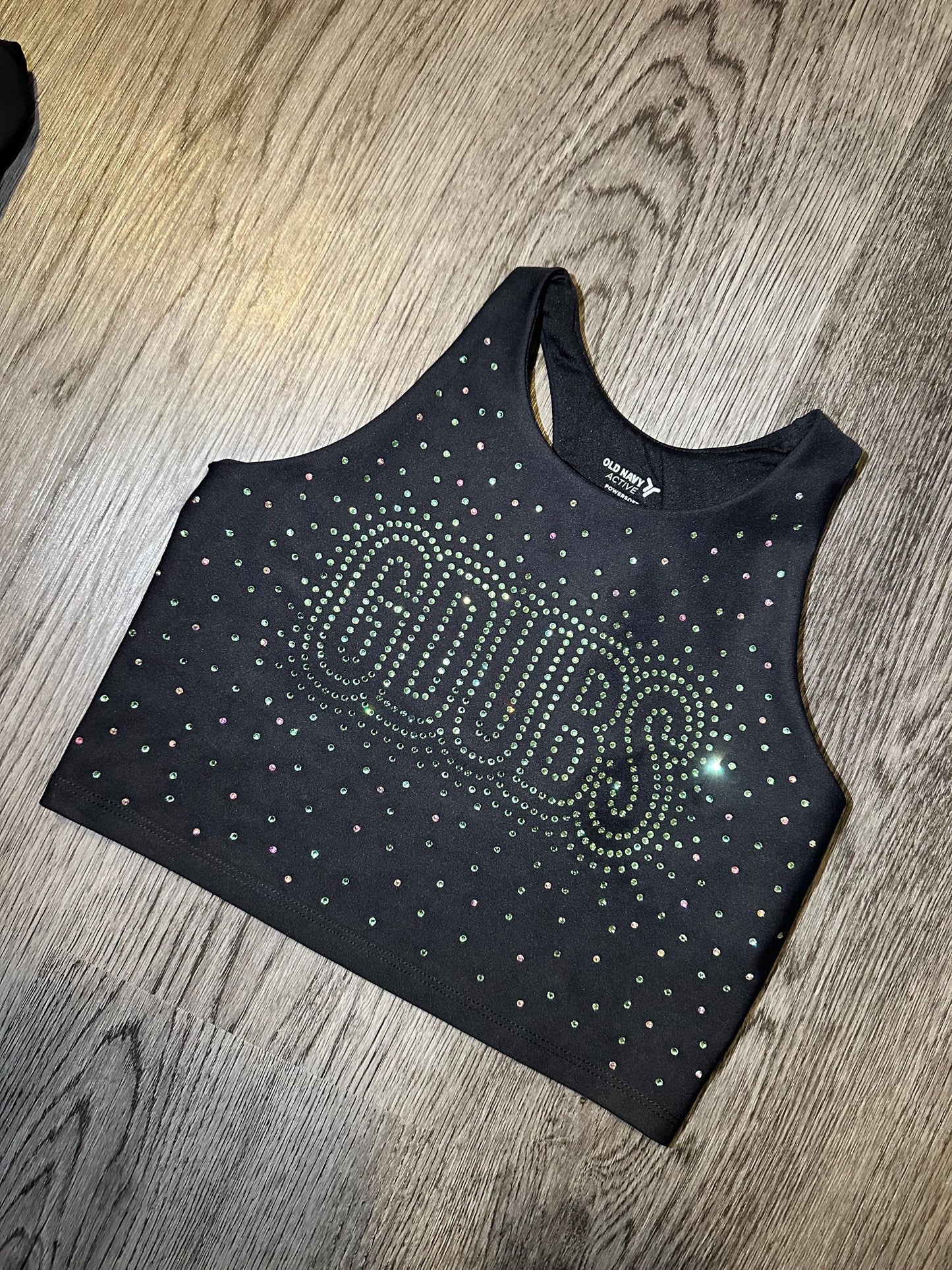 CUSTOM Rhinestone bra