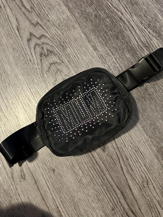 Rhinestone crossbody