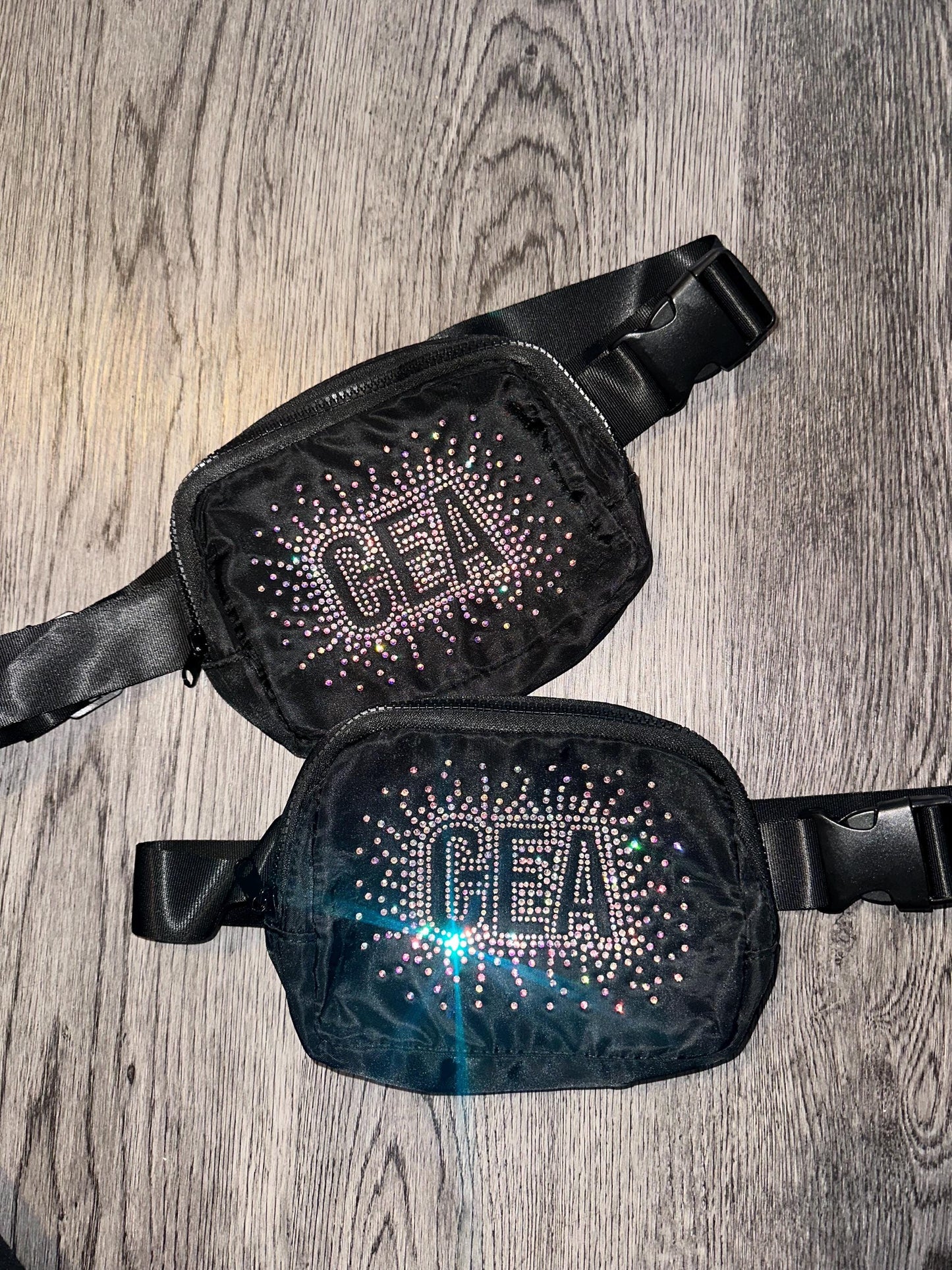 Rhinestone crossbody