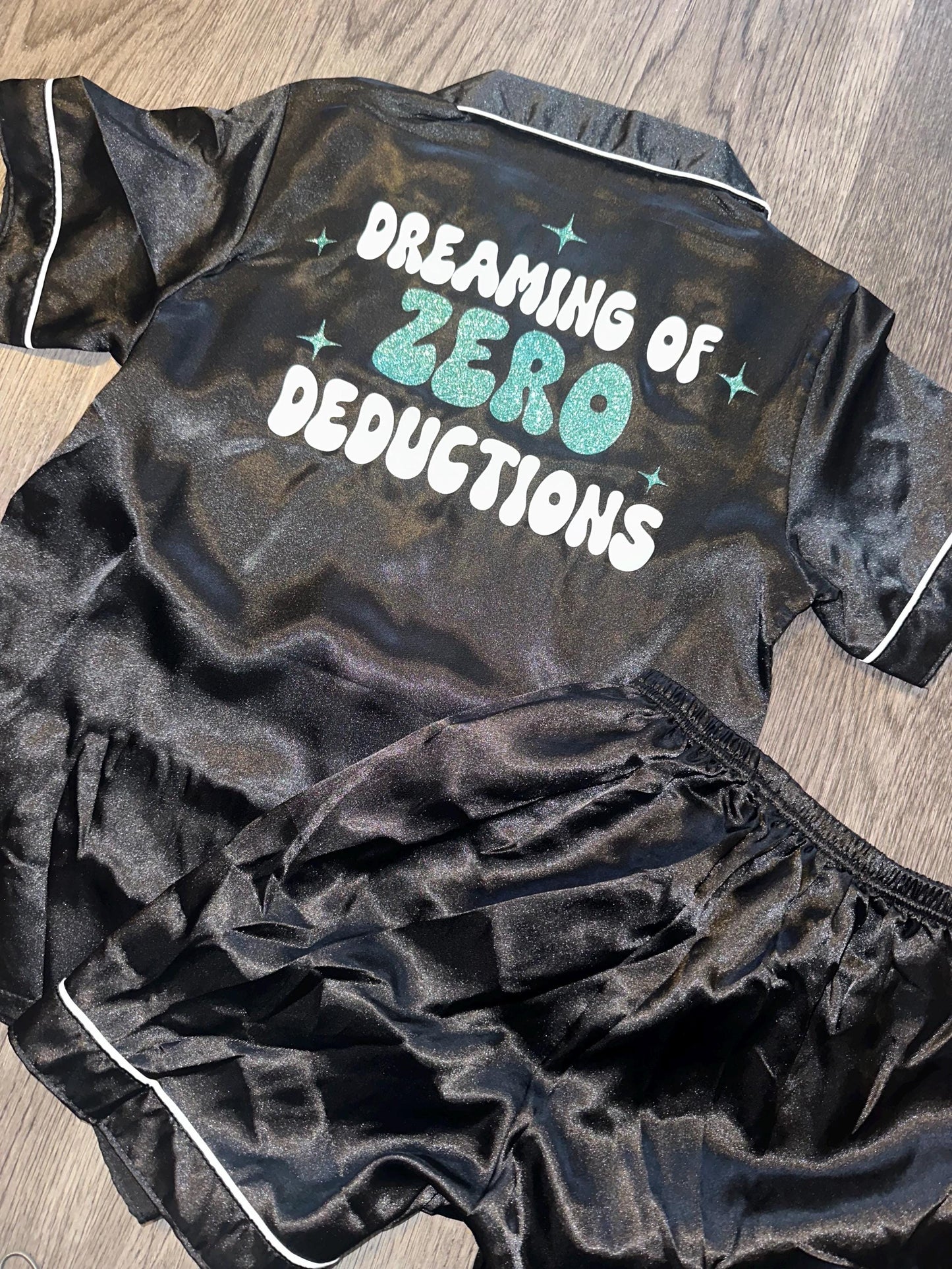 Dreaming of zero deductions pjs