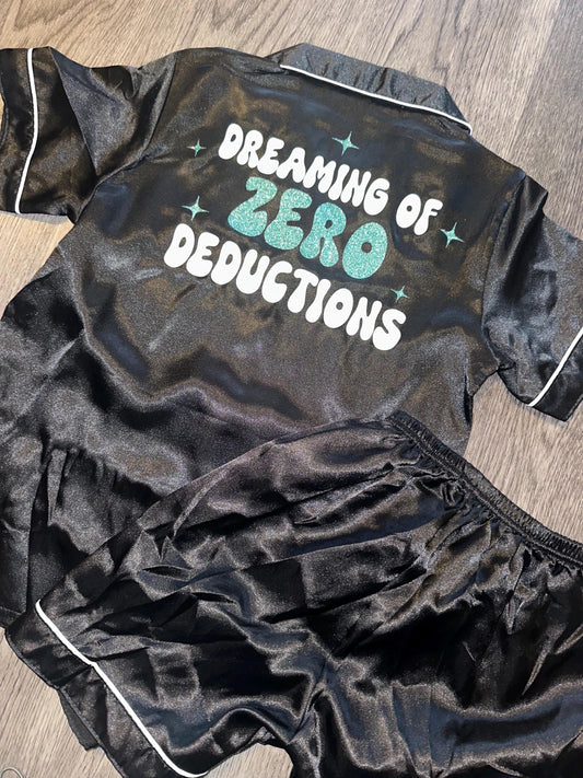 Dreaming of zero deductions pjs