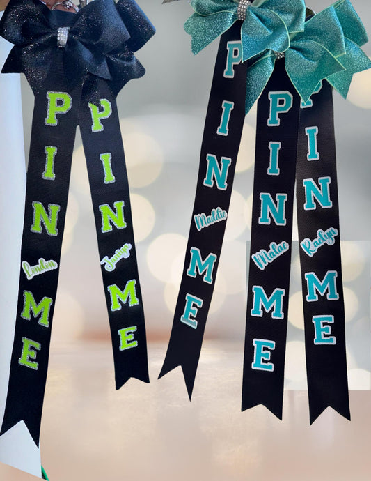 Pin me ribbon