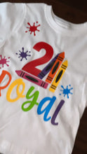 Load and play video in Gallery viewer, Crayon Shirt ONLY
