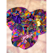 Load image into Gallery viewer, Pink Kente Bonnet
