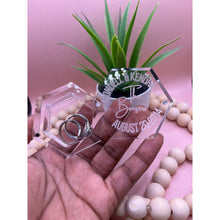 Load image into Gallery viewer, Acrylic Ring Box
