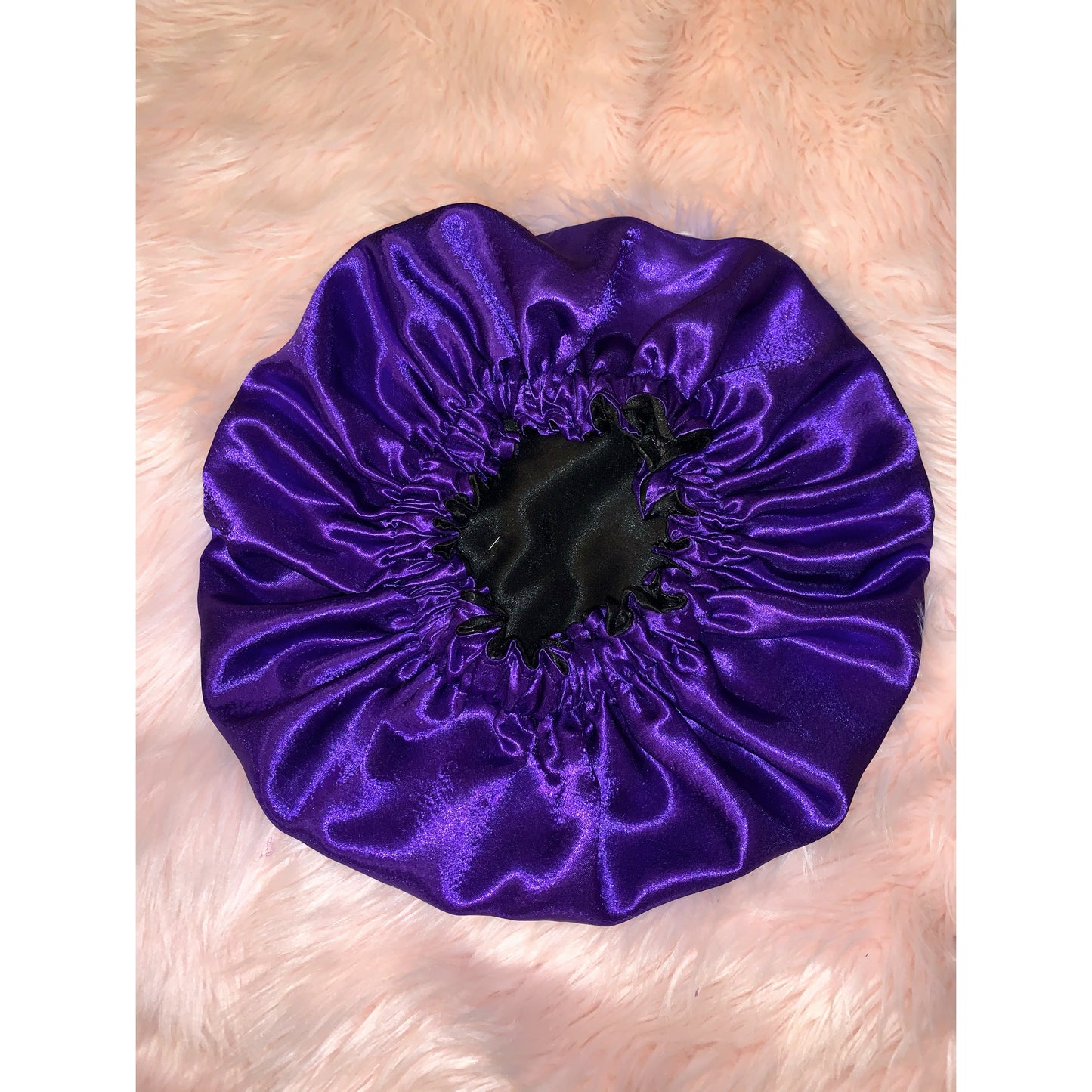 Reversible Satin bonnet ADULT XL