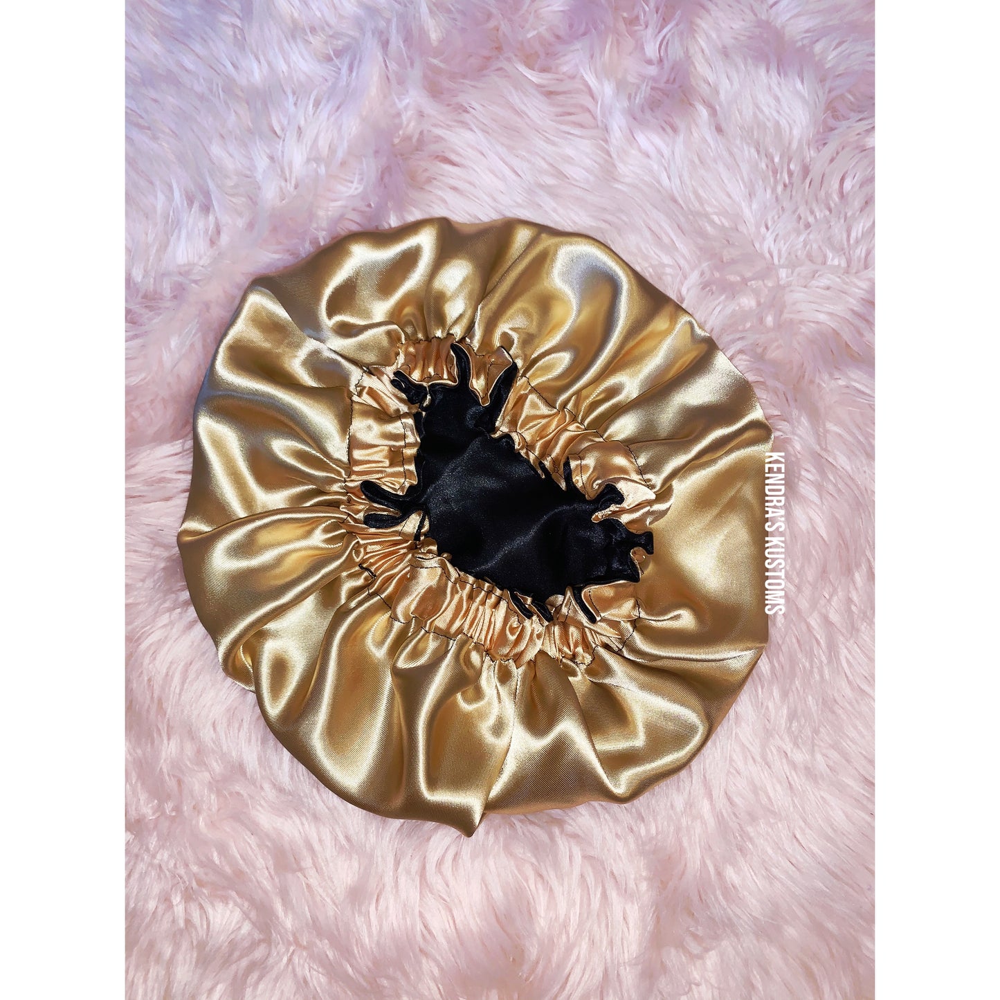 Reversible Satin Bonnet TODDLER REG.