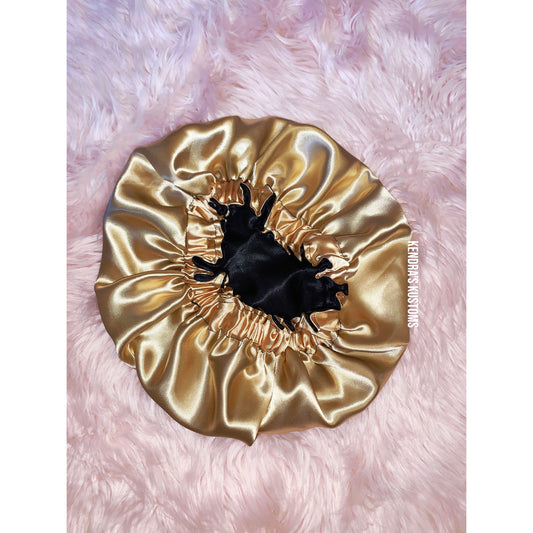 Reversible Satin Bonnet TODDLER REG.