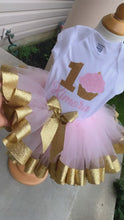 Load and play video in Gallery viewer, Cupcake tutu set
