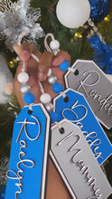 Load and play video in Gallery viewer, Custom 3D Name Stocking Tag
