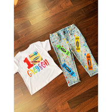 Load image into Gallery viewer, Boys Crayon Set
