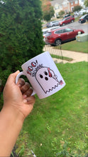 Load image into Gallery viewer, Boo you whore mug
