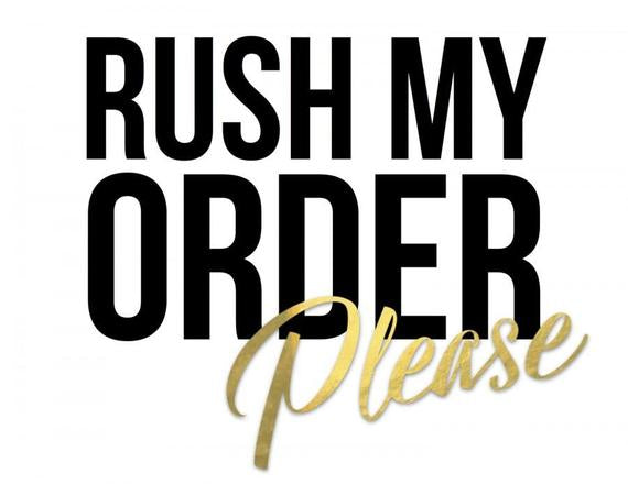 Rush My Order Please ANKLETS ONLY
