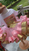 Load and play video in Gallery viewer, CUSTOM Ribbon Trimmed Tutu With Anklets
