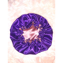 Load image into Gallery viewer, Reversible Satin Bonnet TODDLER REG.
