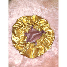 Load image into Gallery viewer, Reversible Satin Bonnet ADULT REGULAR SIZE.
