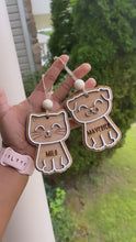 Load and play video in Gallery viewer, Cat Ornament
