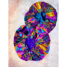 Load image into Gallery viewer, Pink Kente Bonnet
