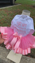 Load and play video in Gallery viewer, Breast Cancer Tutu Set

