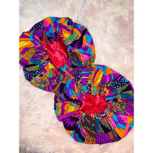 Load image into Gallery viewer, Pink Kente Bonnet
