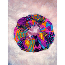 Load image into Gallery viewer, Pink Kente Bonnet
