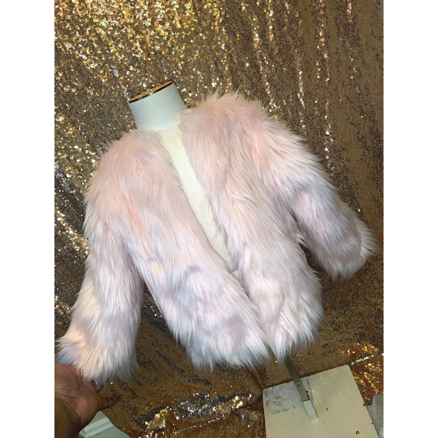 Faux Fur Jacket