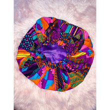 Load image into Gallery viewer, Pink Kente Bonnet
