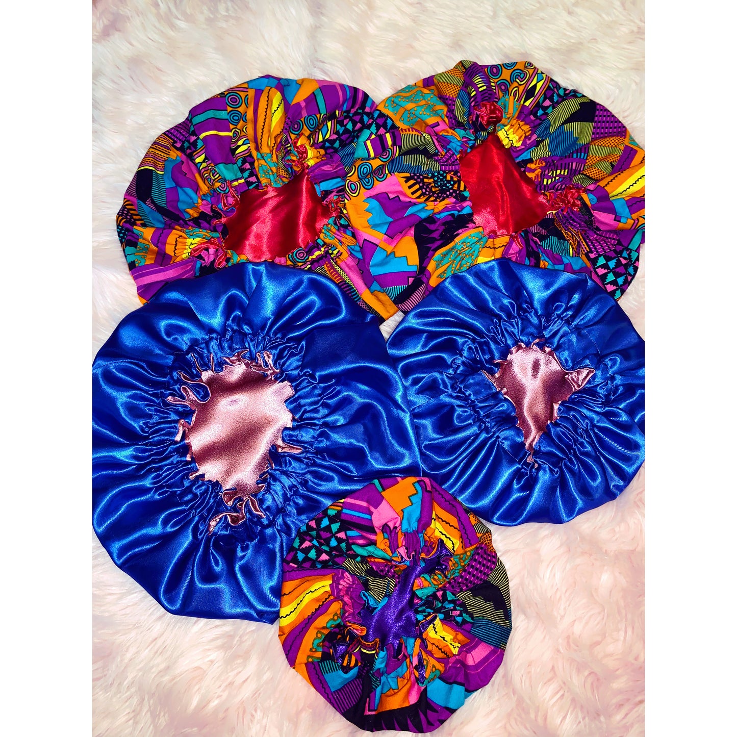 Reversible Satin Bonnet TODDLER REG.