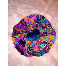 Load image into Gallery viewer, Pink Kente Bonnet
