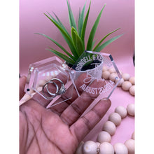 Load image into Gallery viewer, Acrylic Ring Box
