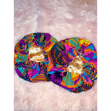 Load image into Gallery viewer, Pink Kente Bonnet
