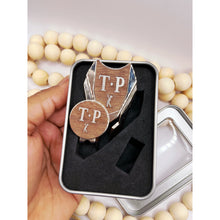 Load image into Gallery viewer, Golf Divot And Ball Marker Set.
