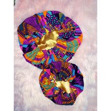 Load image into Gallery viewer, Pink Kente Bonnet
