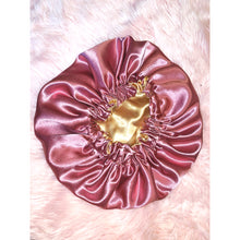Load image into Gallery viewer, Reversible Satin Bonnet TODDLER REG.
